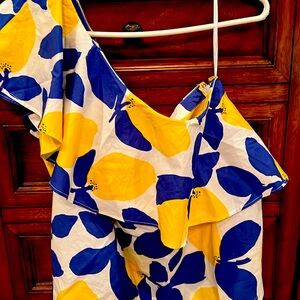 Loft one shoulder shirt. Brand new